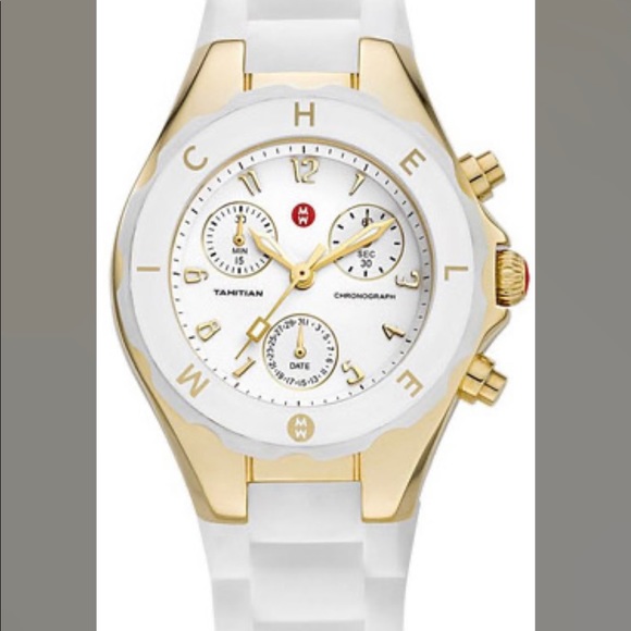 Michele Tahitian Jelly Bean MWW12D000011 watch - Picture 3 of 9